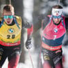 Johannes Thingnes Boe, Sturla Holm Laegreid, biathlon