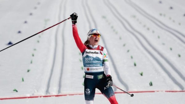 Therese Johaug, ski de fond, Oberstdorf
