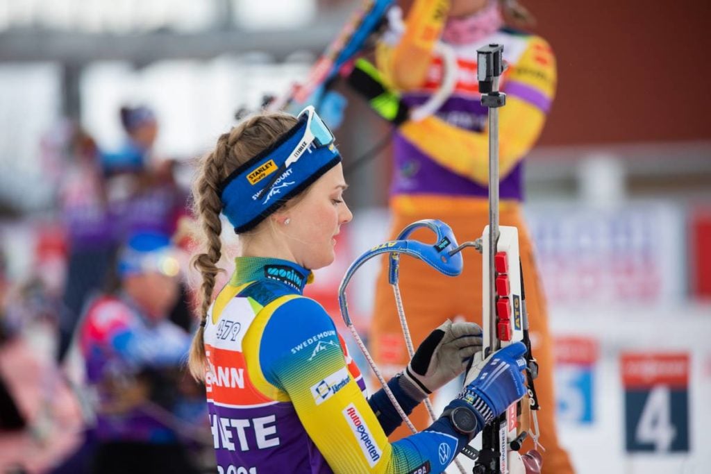 Stina Nilsson, biathlon, Östersund