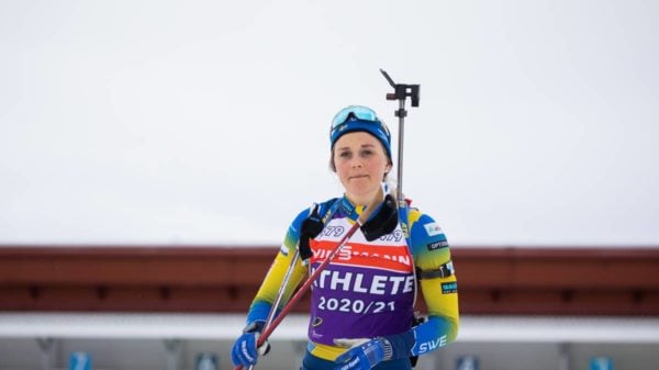 Stina Nilsson, biathlon, Östersund