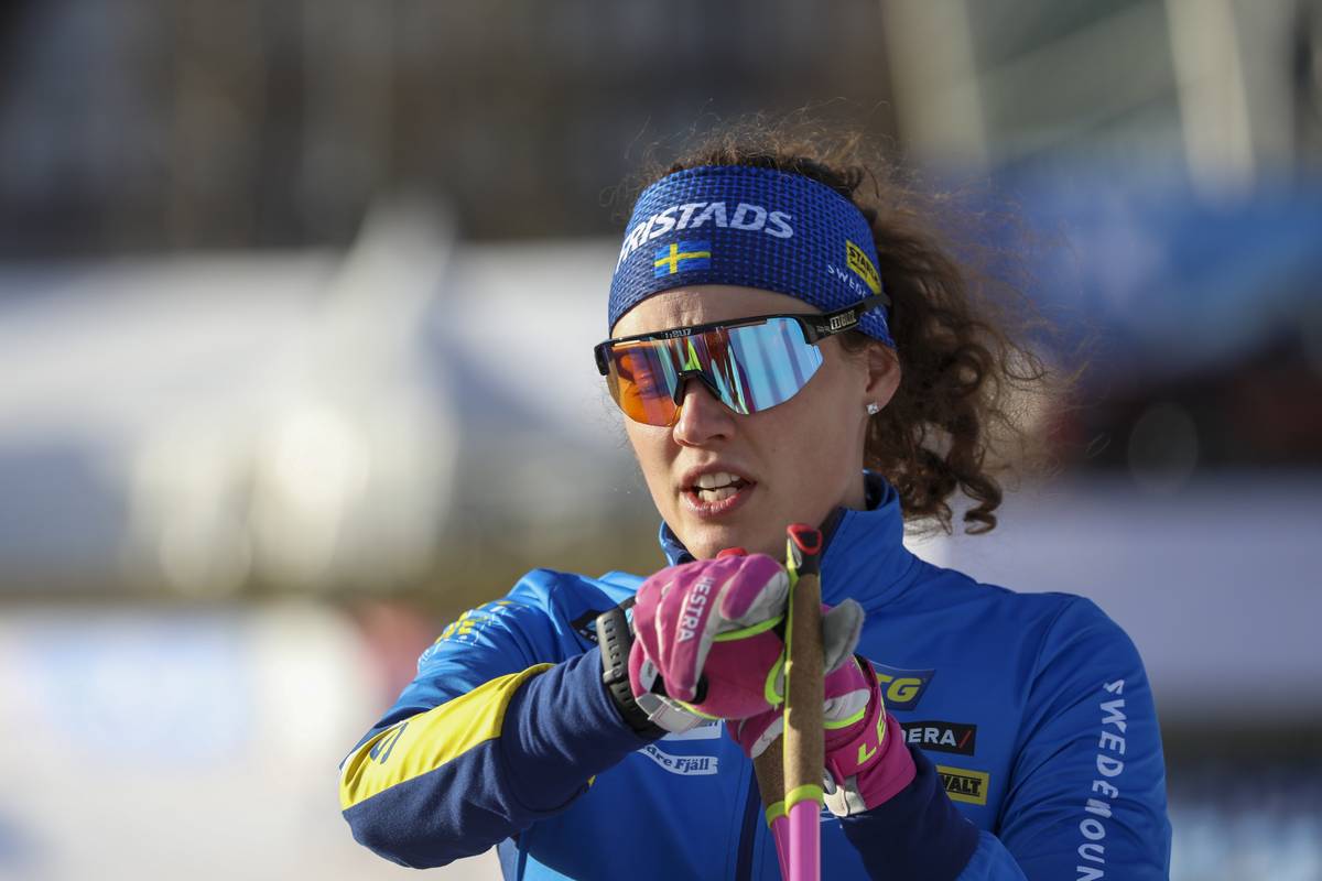 Hanna Oeberg, biathlon, Nove Mesto