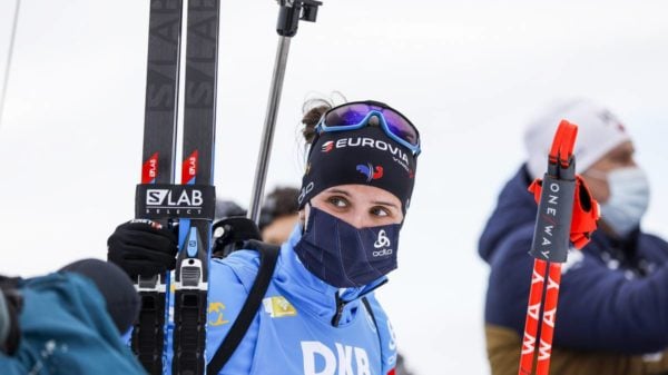 Julia Simon, biathlon, Östersund