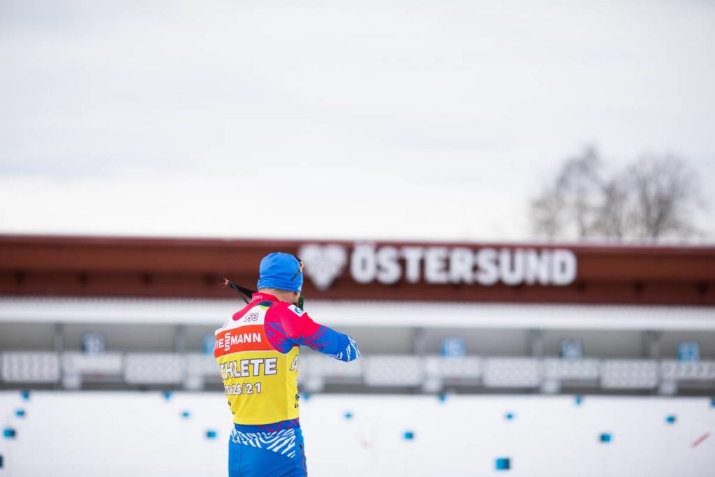 Kirill Streltsov, Biathlon, Östersund