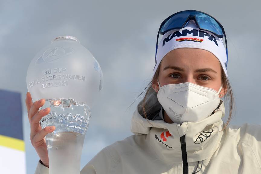 Vanessa Voigt IBU Cup biathlon