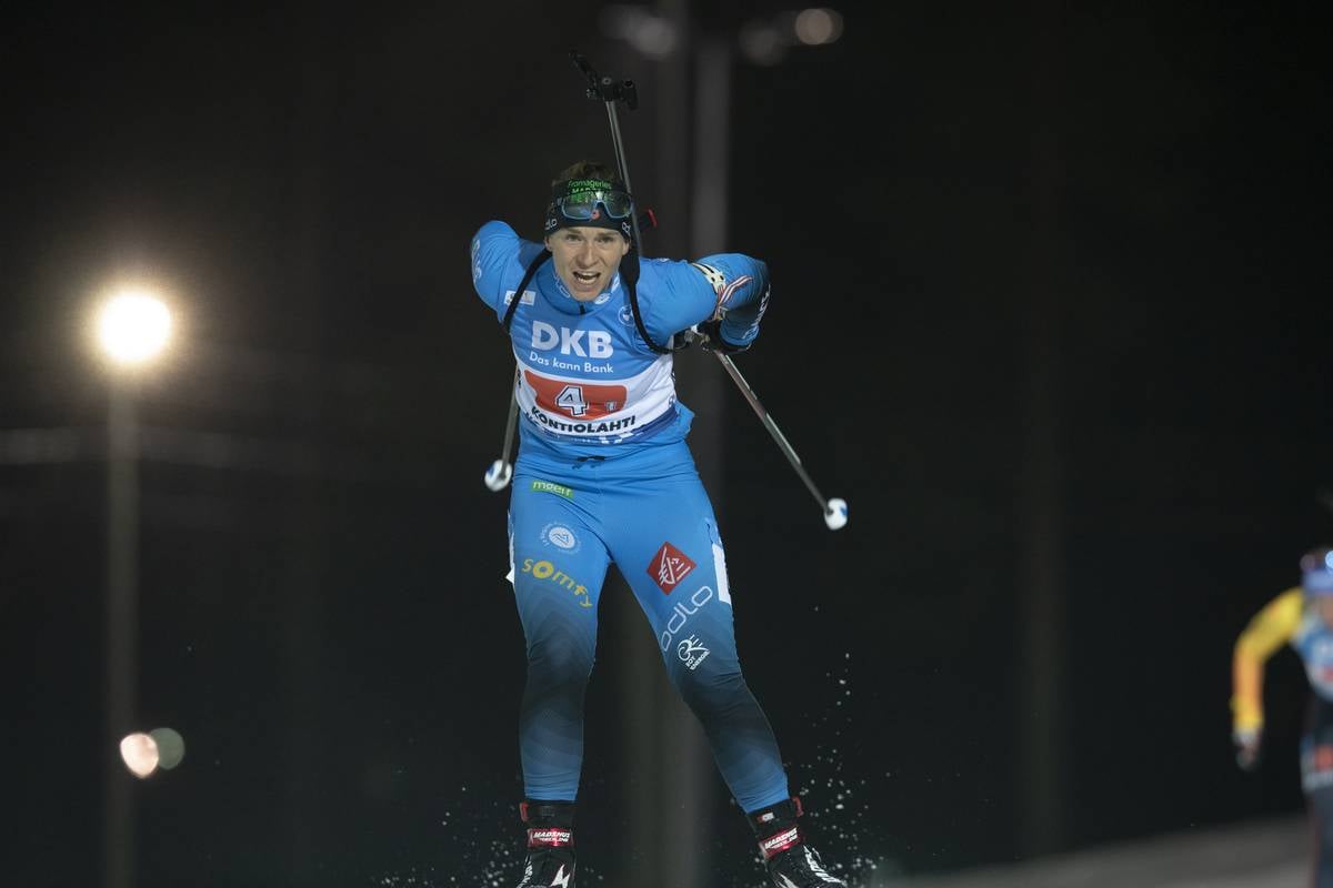 Anaïs Chevalier, biathlon, Kontiolahti