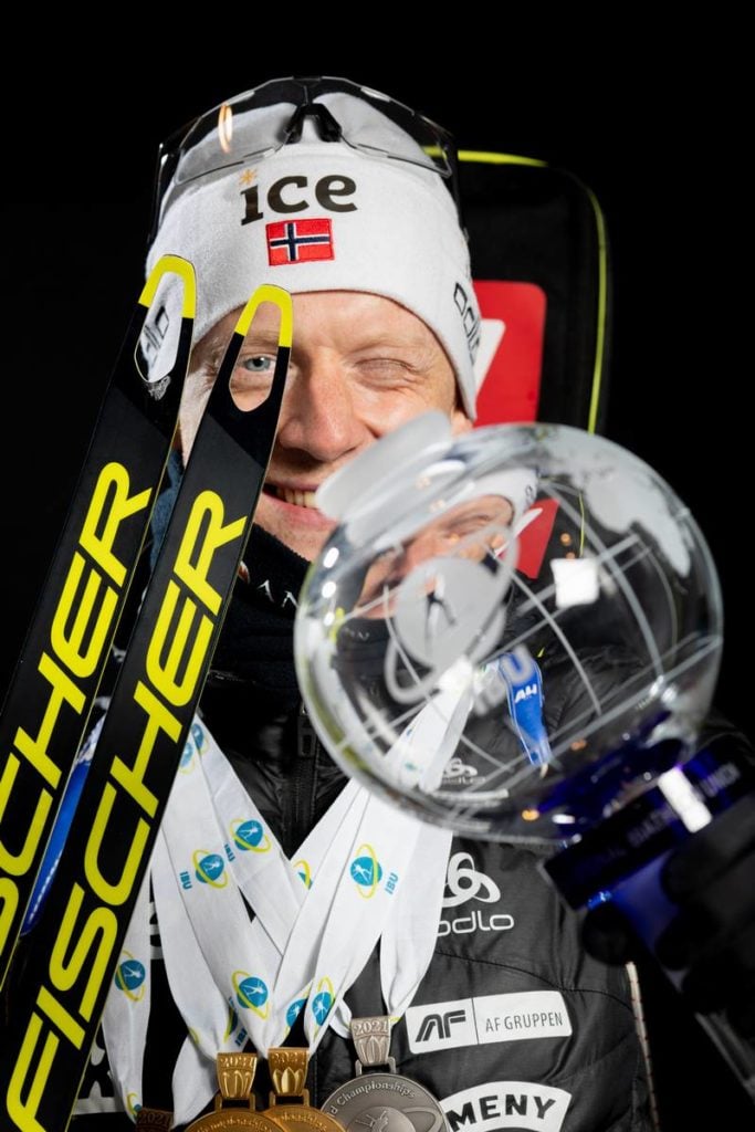 Johannes Thingnes Boe, biathlon, Östersund