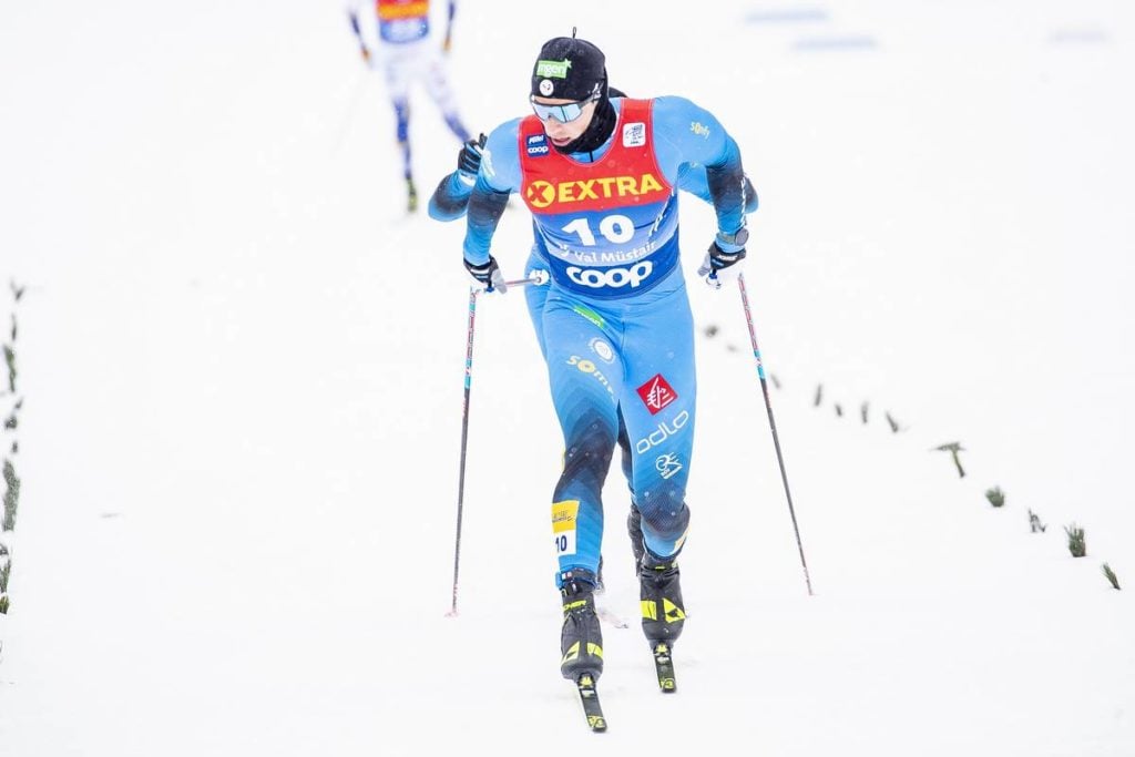 Lucas Chanavat, ski de fond, Val Müstair