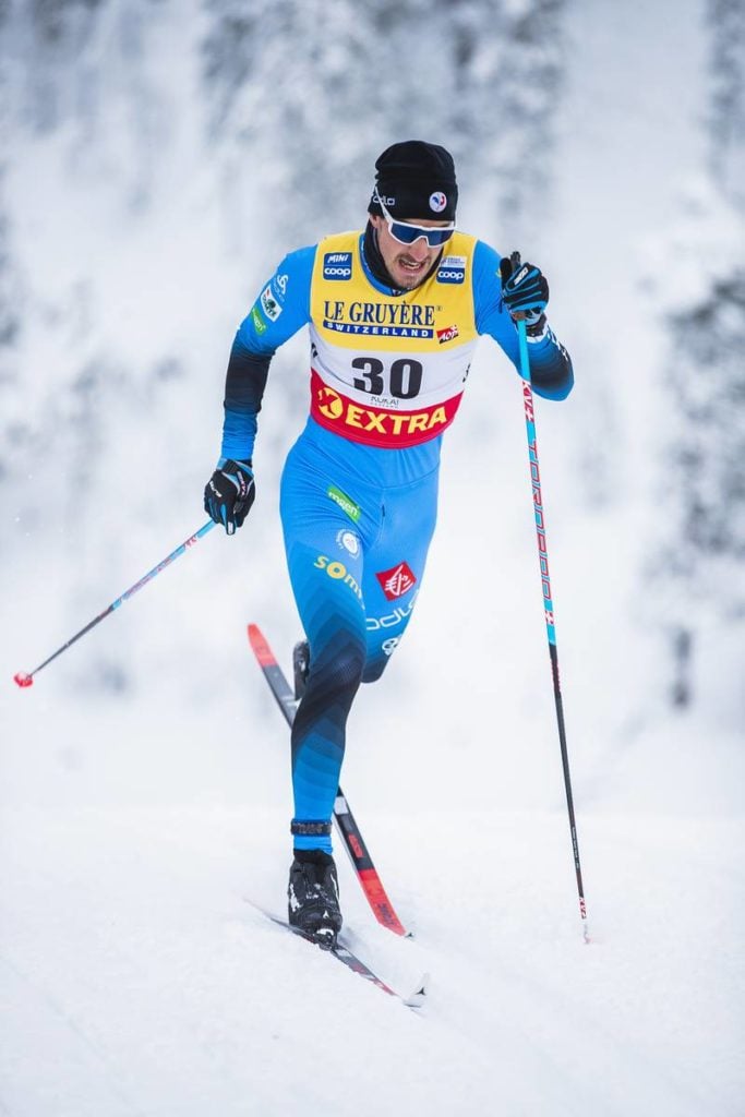 Valentin Chauvin, ski de fond, Ruka