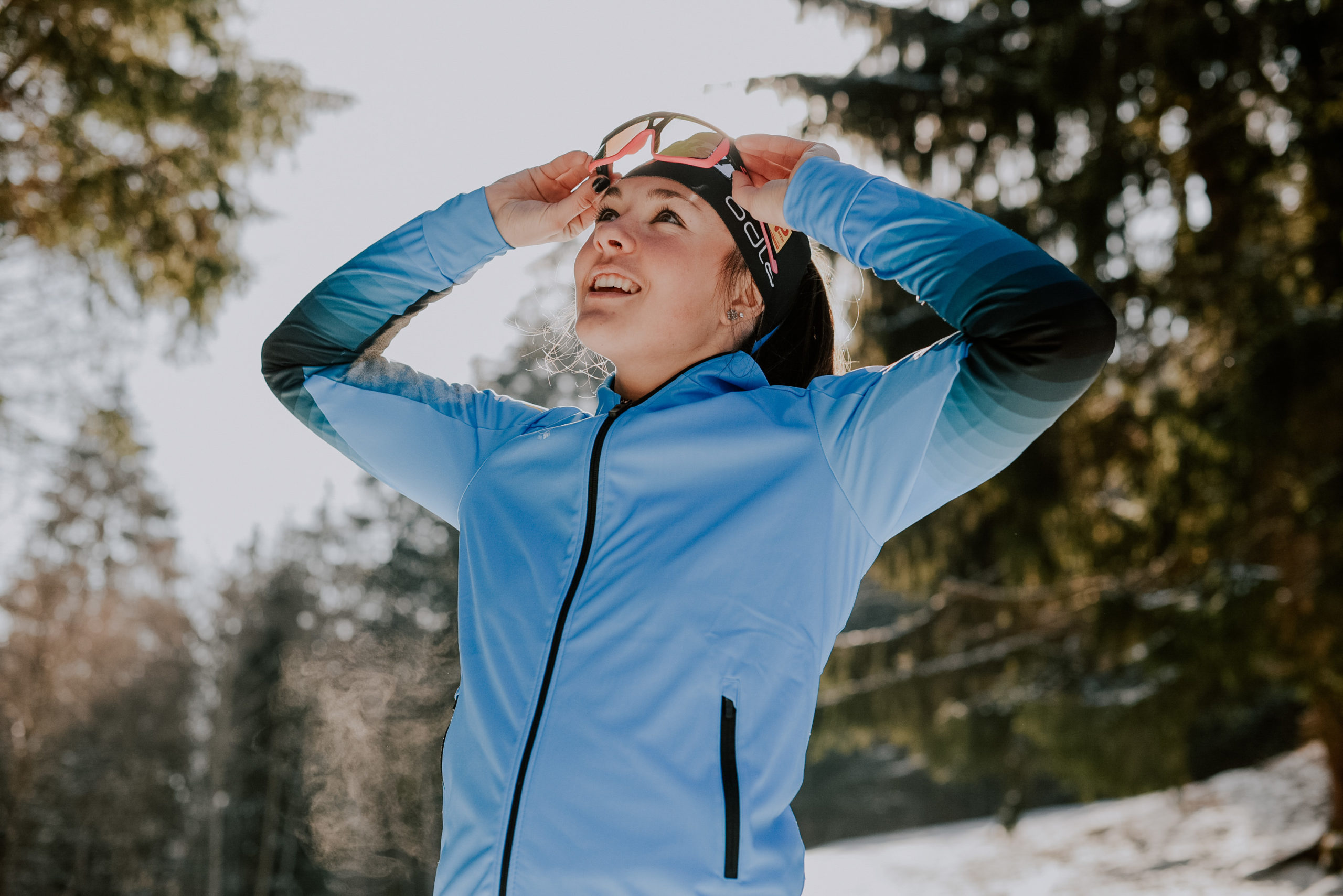 Camille Bened, biathlon