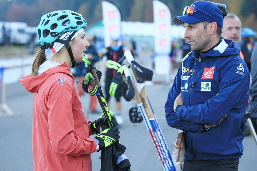 Justine Braisaz, Frédéric Jean, Nordic Magazine, biathlon