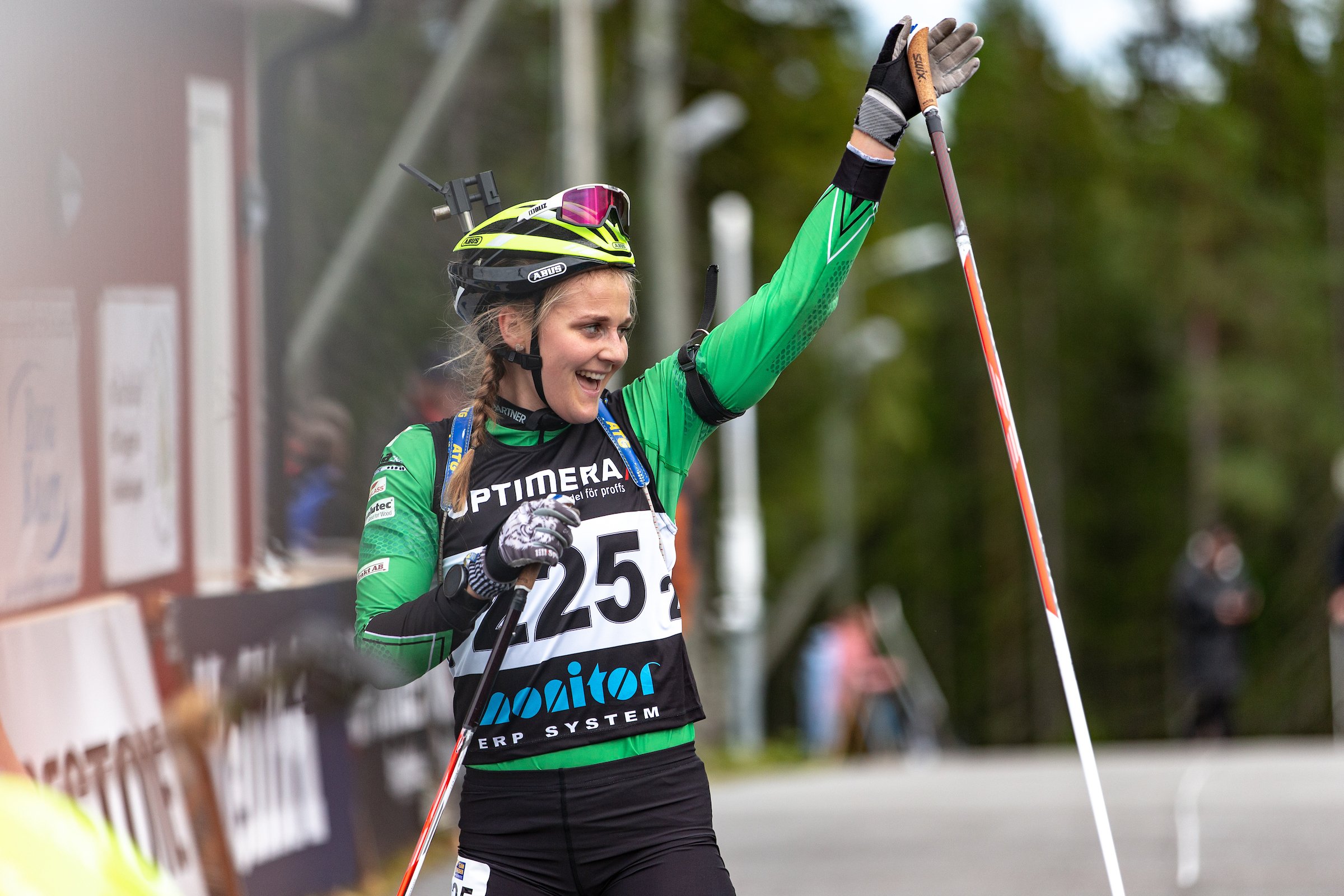 Stina Nilsson, biathlon, Sollefteå, Nordic Mag, nordicmag