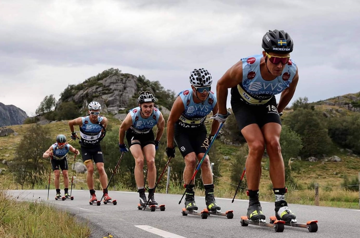 Blink Classics Team Challenge, rollerski, ski de fond, ski-roues, ski de fond longue distance, Gjesdal, Nordic Mag, nordicmag