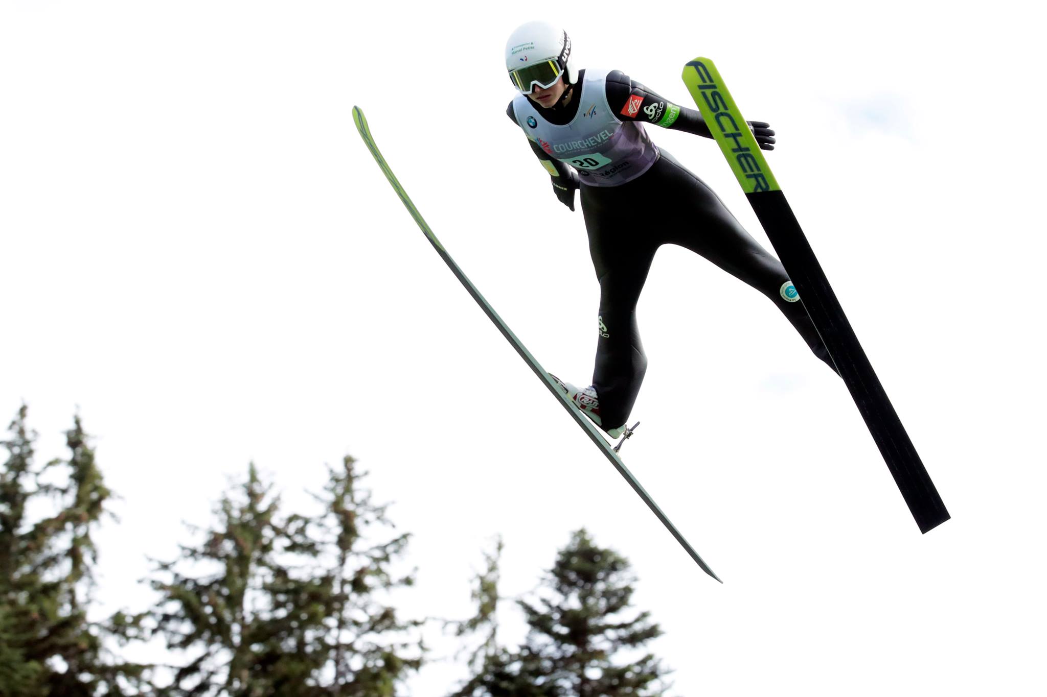 Joséphine Pagnier, saut à ski, Grand Prix d'été, ski nordique, Courchevel, Nordic Mag, nordicmag