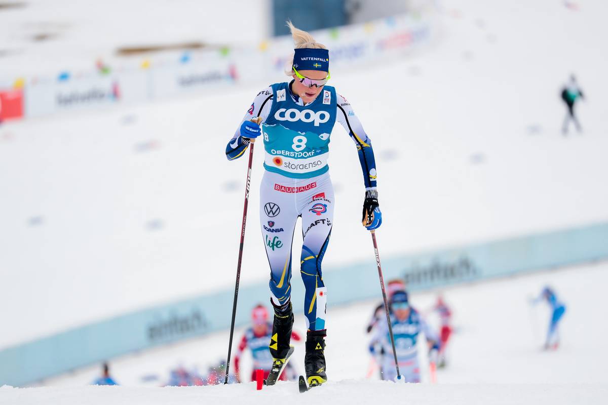Frida Karlsson, Oberstdorf, ski de fond, Nordic Mag, nordicmag