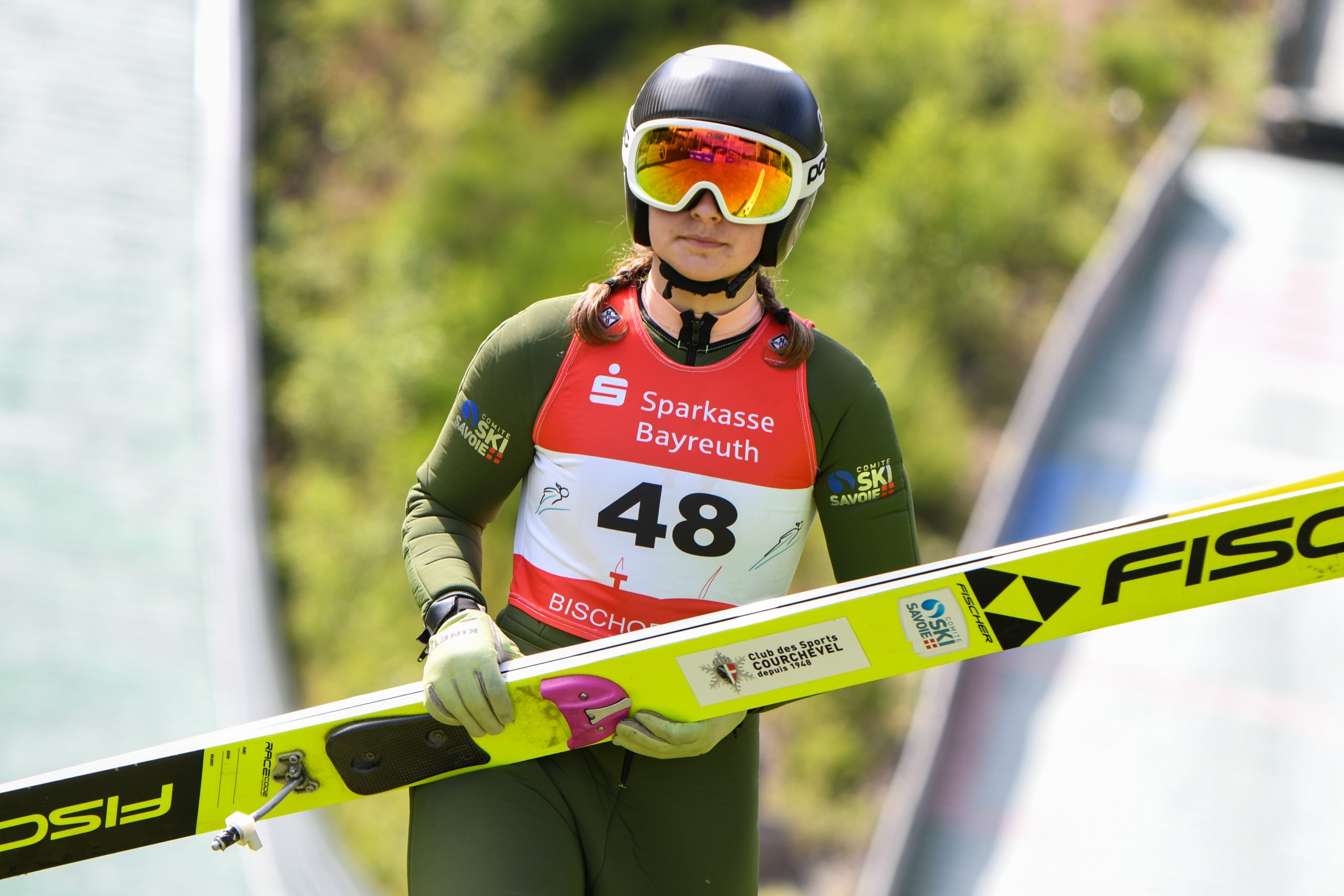 Lilou Zepchi, saut à ski, Bischofsgrün, Nordic Mag, nordicmag