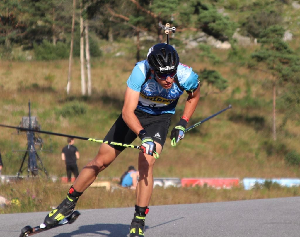 Quentin Fillon-Maillet, rollerski, biathlon, Lysebotn, Blink Festival, Nordic Mag, nordicmag