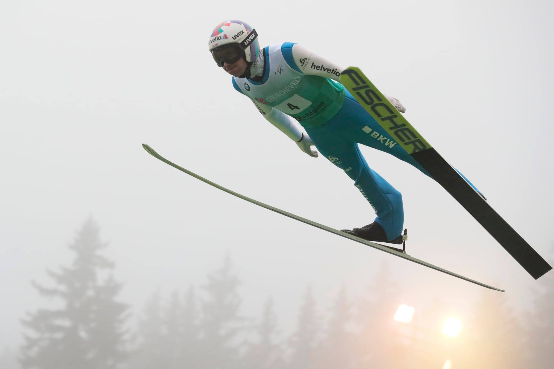 Simon Ammann, saut à ski, Grand Prix d'été, ski nordique, Courchevel, Nordic Mag, nordicmag
