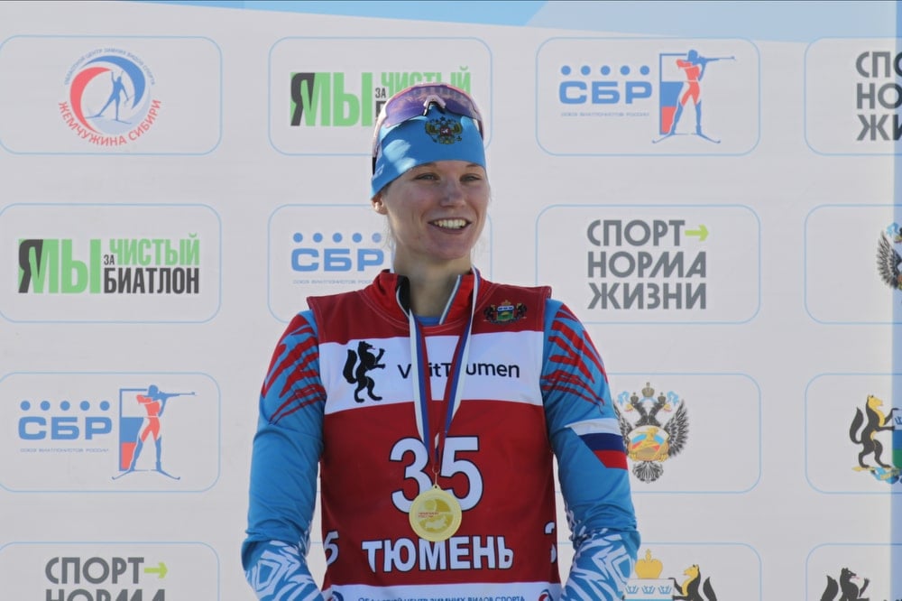 Irina Kazakevich, biathlon, Russie, Tyumen, Nordic Mag, nordicmag