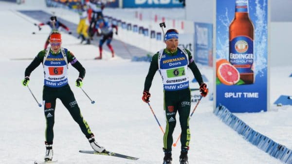Erik Lesser, Denise Herrmann, Östersund, biathlon, Nordic Mag, nordicmag