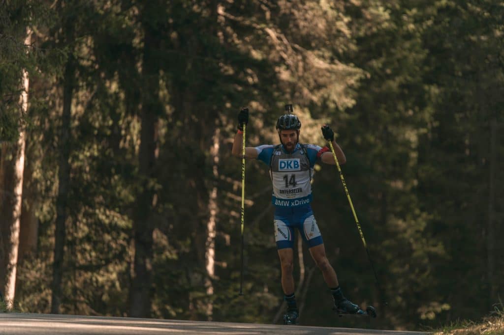 Nicola Romanin, biathlon, Antholz, championnats d'Italie, Nordic Mag, nordicmag