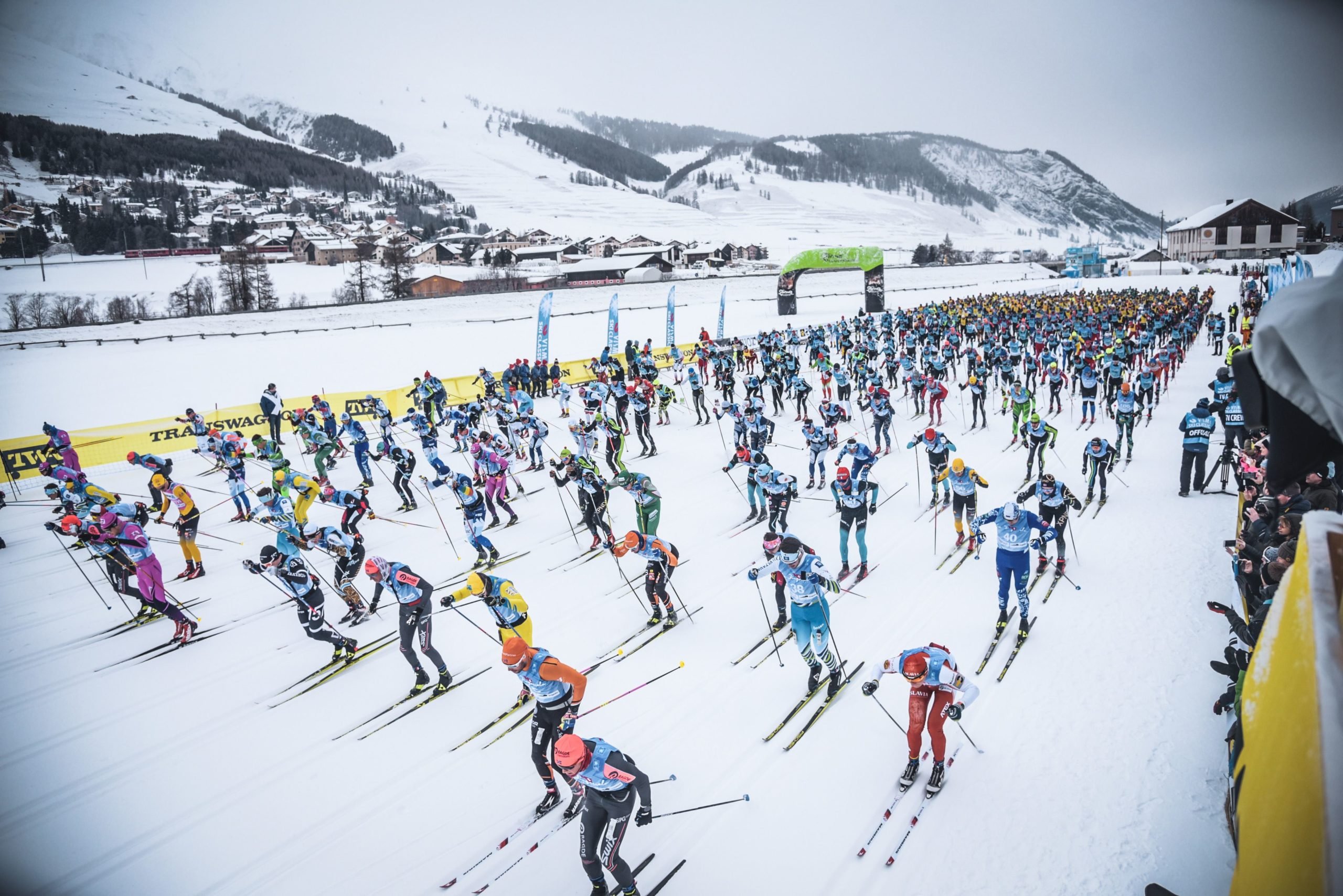 ski de fond, ski de fond longue distance, Visma Ski Classics, La Diagonela, Engadine, Nordic Mag, nordicmag