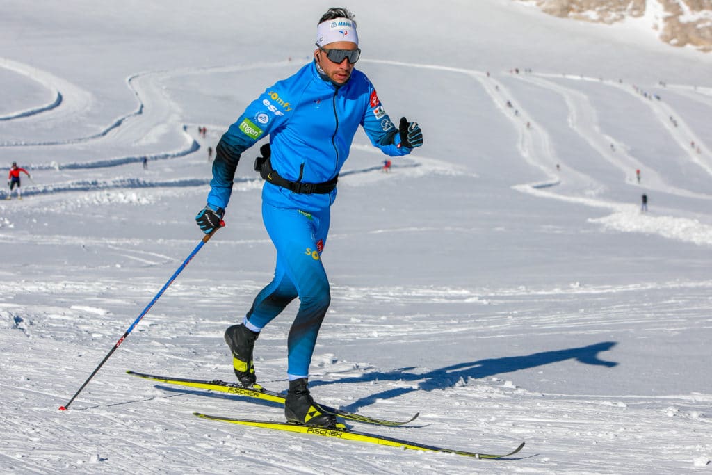 Arnaud Chautemps, ski de fond, Ramsau, Nordic Mag, nordicmag