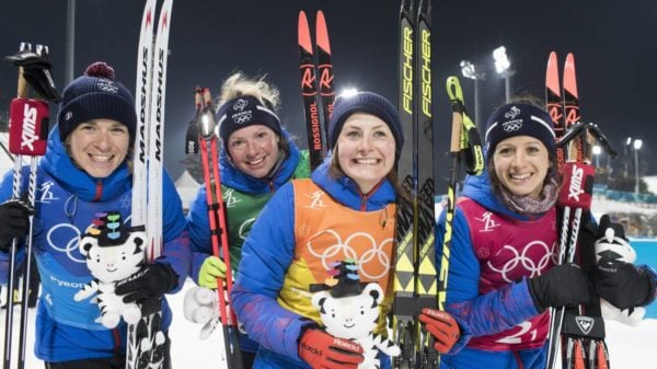 Anaïs Bescond, Marie Dorin-Habert, Justine Braisaz, Anaïs Chevalier, PyeongChang, Nordic Mag, nordicmag, biathlon
