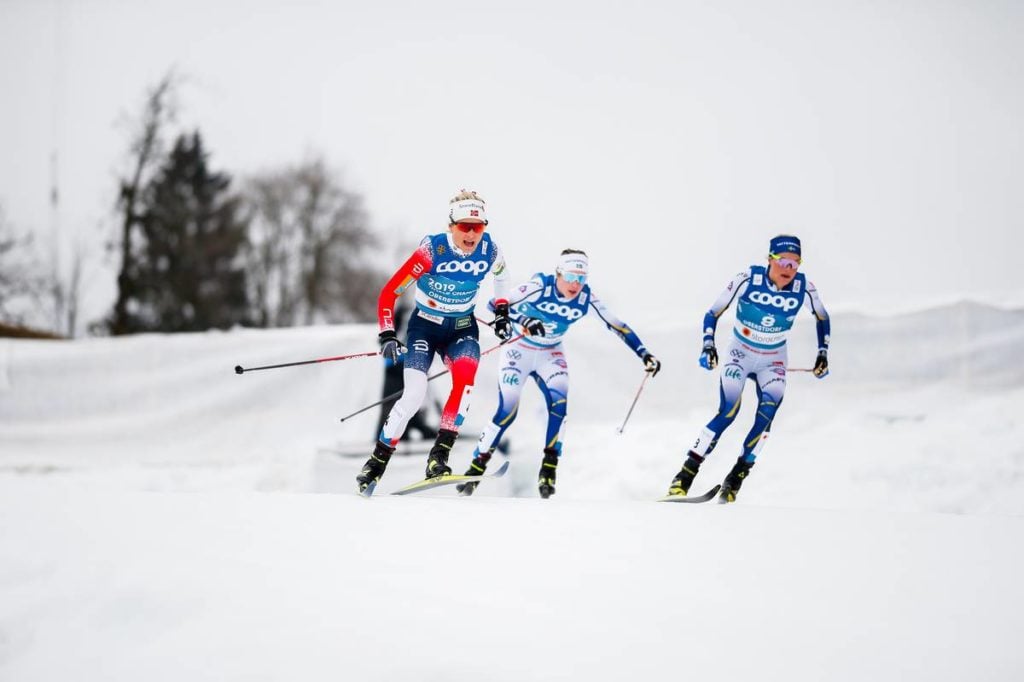 Ebba Andersson, Frida Karlsson, Therese Johaug, Nordic Mag, nordicmag, ski de fond, Oberstdorf