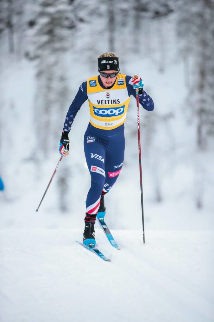 Jessie Diggins, Biathlon, Ski de fond, Sports d'hiver, Nordic Magazine, Ski, nordique, Nordic Mag