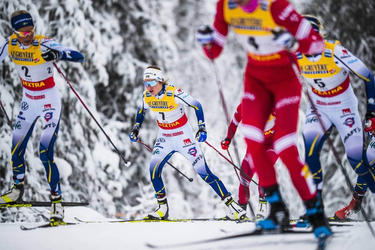 Ebba Andersson, ski de fond, Ruka, Nordic Mag, nordicmag