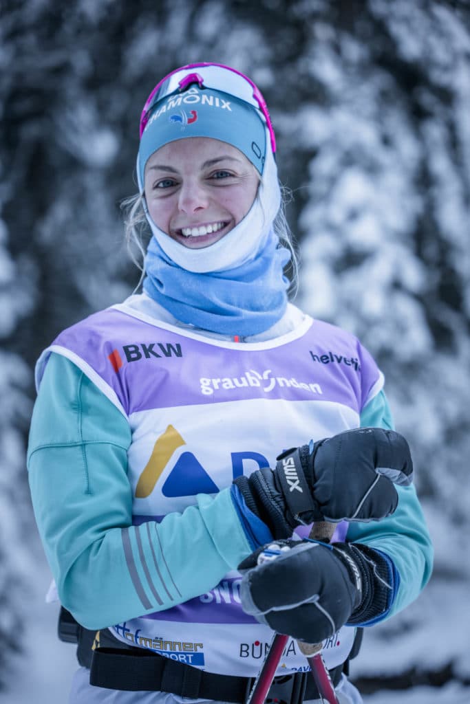 Coralie Bentz, ski de fond, Haute-Savoie Nordic Team, Nordic Mag, nordicmag