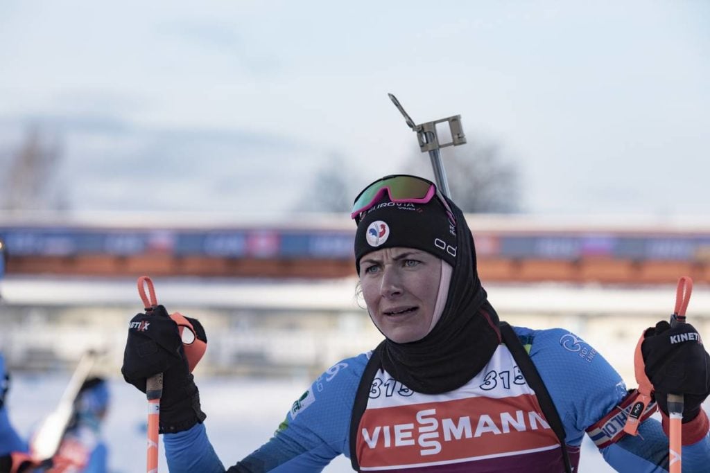 Justine Braisaz, Biathlon, Östersund, Nordic Mag, nordicmag