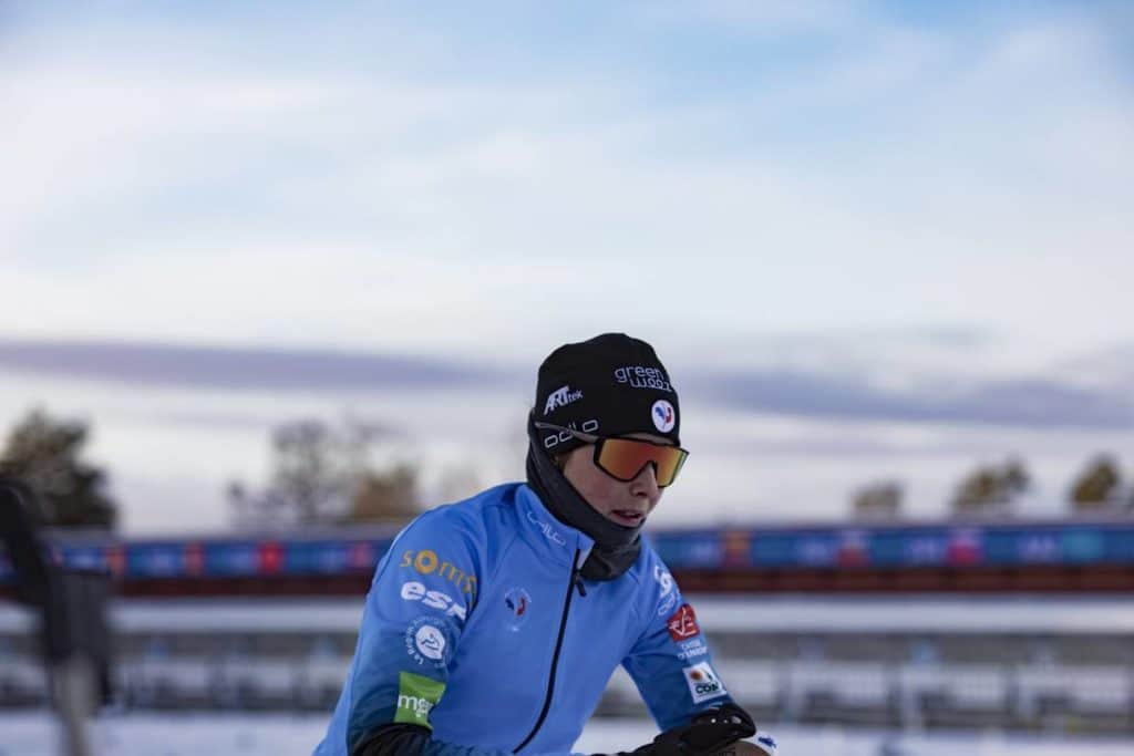 Chloé Chevalier, Biathlon, Östersund, Nordic Mag, nordicmag
