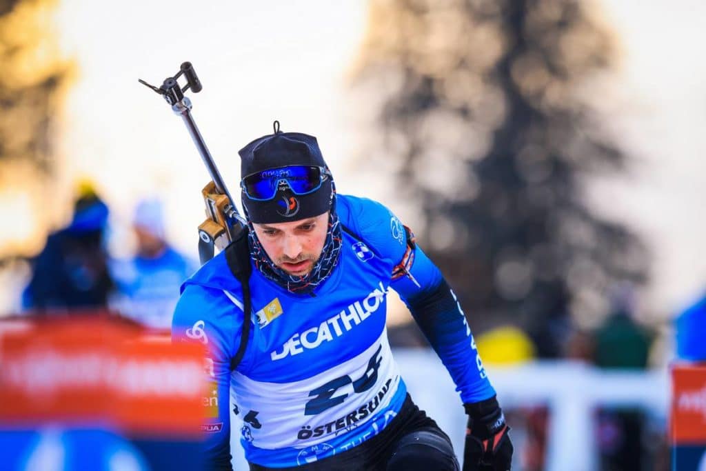 Simon Desthieux, Biathlon, Östersund, Nordic Mag, nordicmag