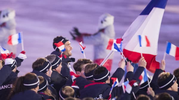 PyeongChang, porte drapeau, France, Jeux olympiques, Martin Fourcade, Nordic Mag, nordicmag