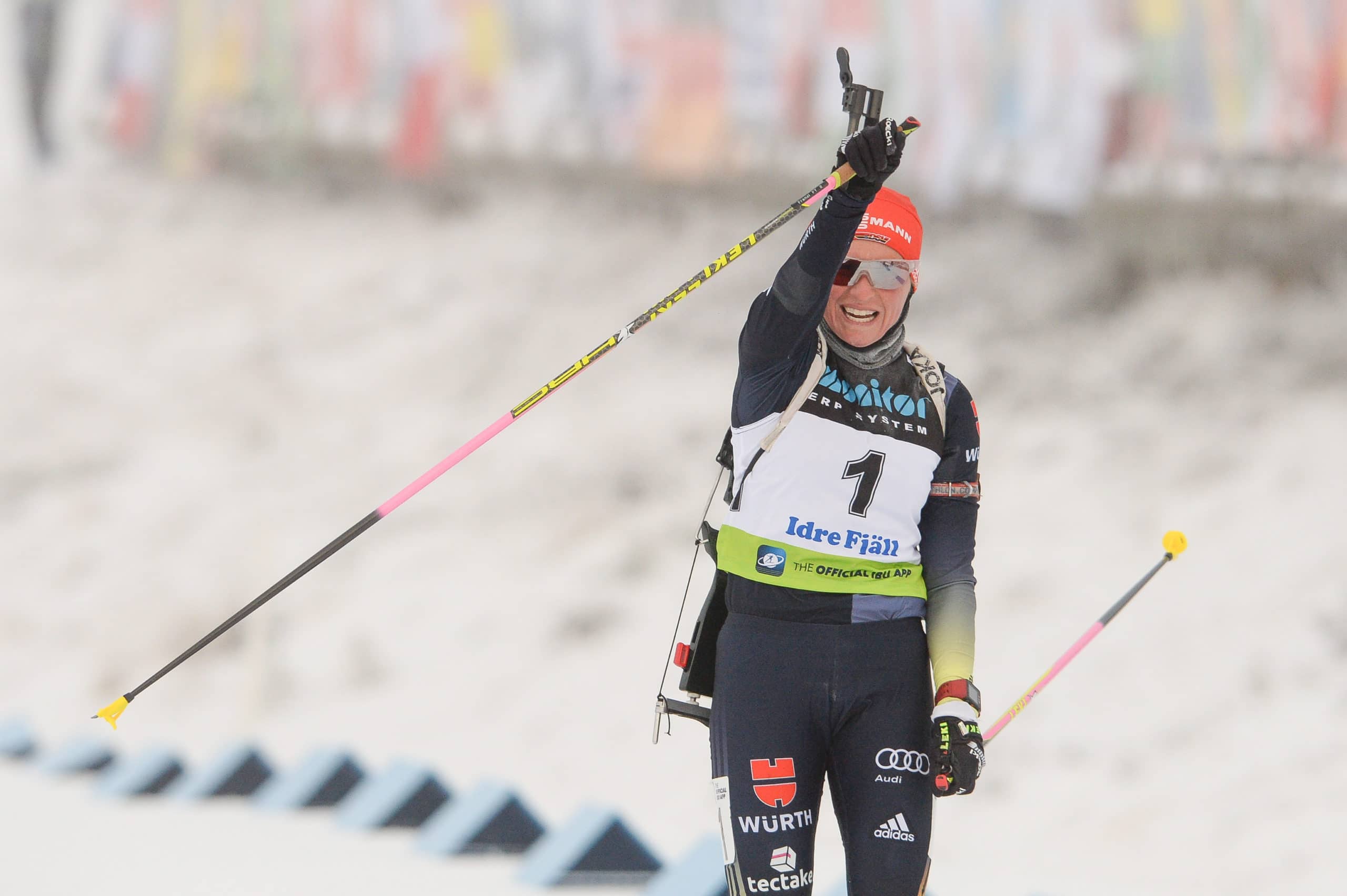 Franziska Hildebrand, biathlon, Idre, Nordic Mag, nordicmag