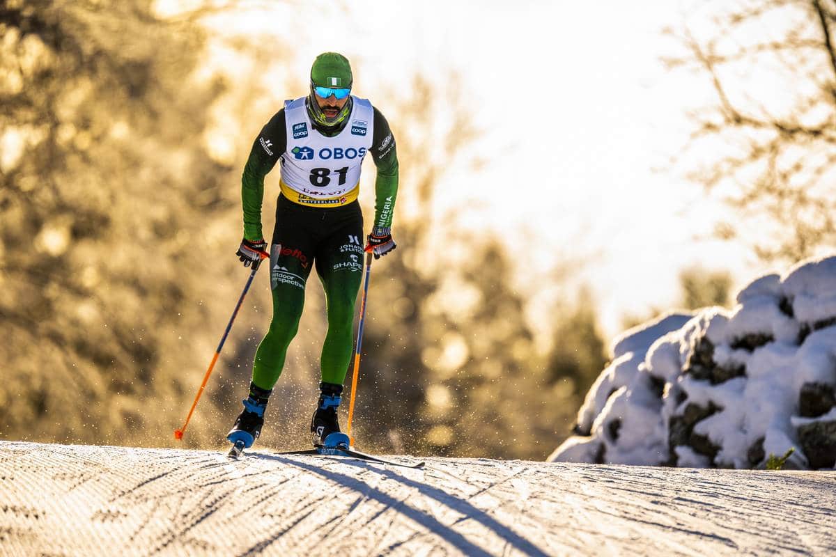 Samuel Ikpefan, ski de fond, Falun, Nordic Mag, nordicmag