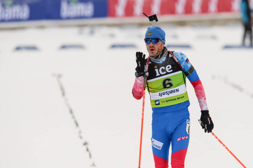 Anton Babikov, biathlon, Sjusjøen, Nordic Mag, nordicmag