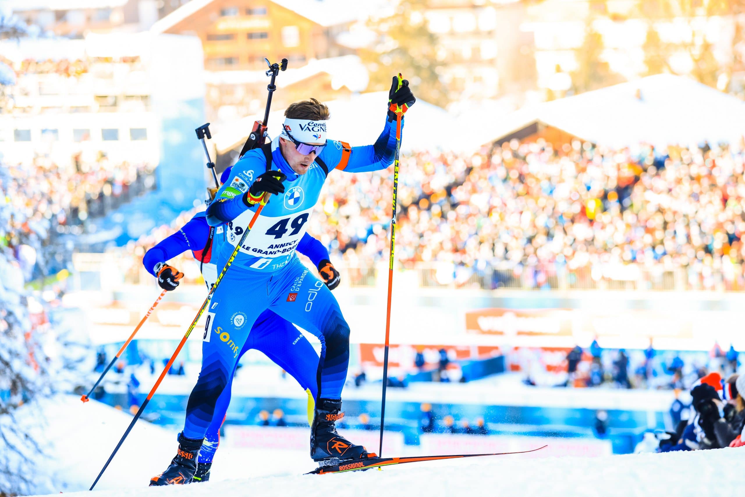 Fabien Claude, Le Grand-Bornand, biathlon, ski de fond, combiné nordique, saut à ski, saut spécial, nordicmag, Nordic Mag, nordic mag biathlon, biathlon 2022, ski nordique, biathlon magazine