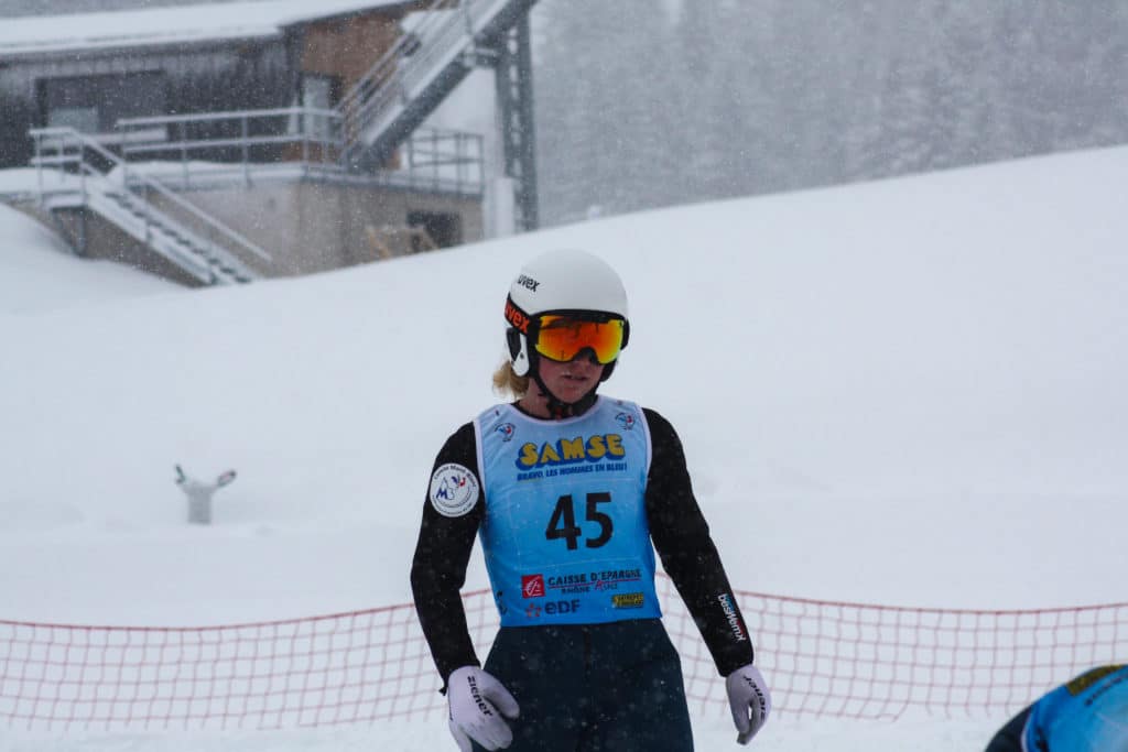 Emma Rougeron, saut à ski, combiné nordique, Samse National Tour, Prémanon, Les Tuffes, Station des Rousses, Nordic Mag, nordicmag