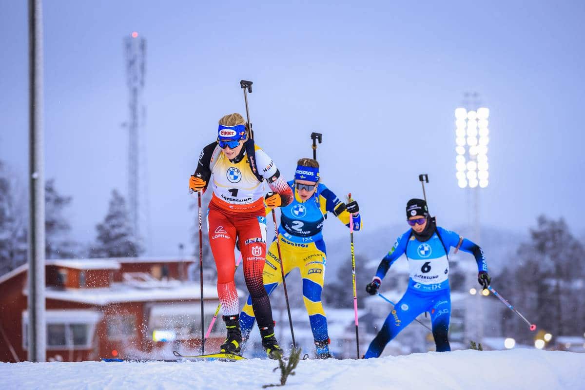 Lisa Theresa Hauser, biathlon, Östersund, Nordic Mag, nordicmag, Anaïs Chevalier, Elvira Oeberg