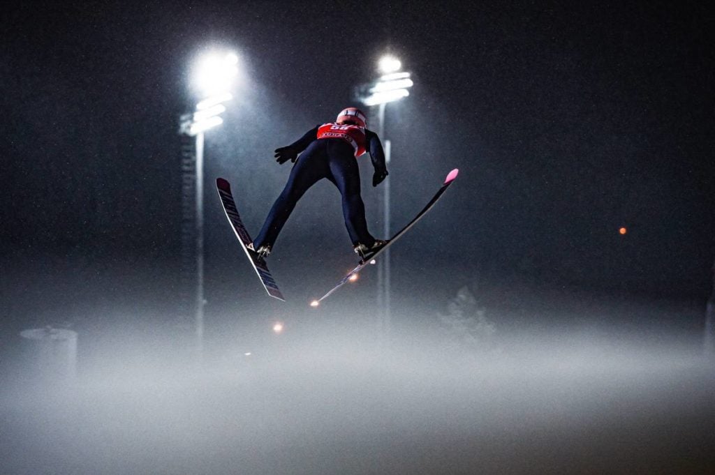 Dawid Kubacki, Nizhny Tagil, saut à ski