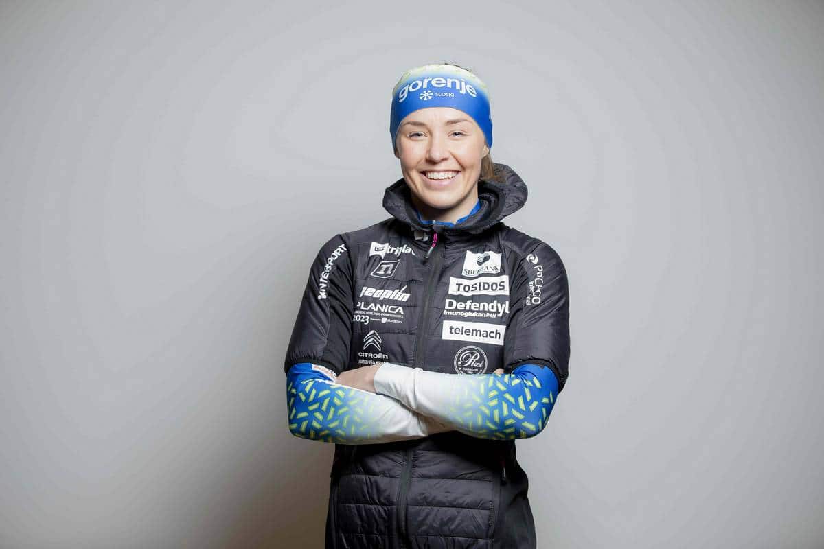 Anamarija Lampic, biathlon, ski de fond, combiné nordique, saut à ski, saut spécial, nordicmag, Nordic Mag, nordic mag biathlon, biathlon 2022, ski nordique, biathlon magazine