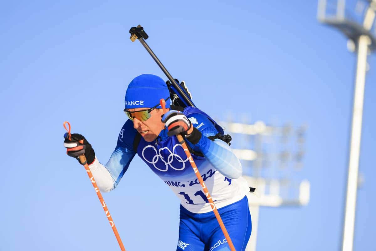 Quentin Fillon-Maillet, Biathlon, ski de fond, combiné nordique, saut à ski, saut spécial, nordicmag, Nordic Mag, nordic mag biathlon, biathlon 2022, ski nordique, biathlon magazine, Nordic Magazine, ski nordique