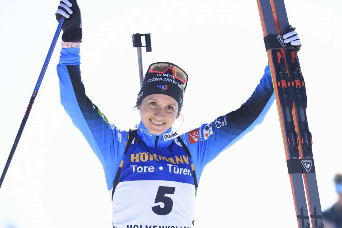 Anaïs Chevalier, Biathlon, ski de fond, combiné nordique, saut à ski, saut spécial, nordicmag, Nordic Mag, nordic mag biathlon, biathlon 2022, ski nordique, biathlon magazine, Nordic Magazine, ski nordique