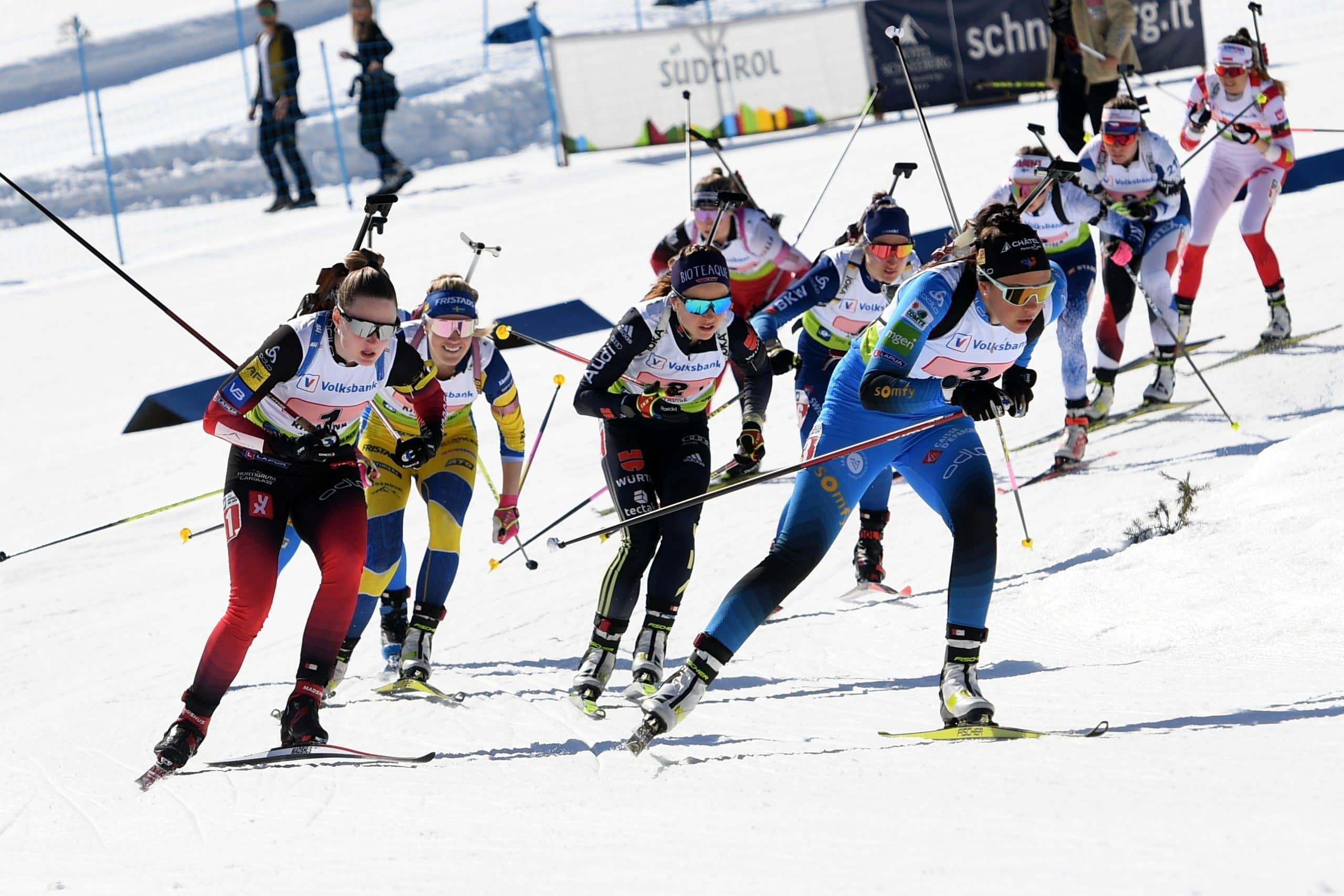 Camille Bened, Jenny Enodd, Marion Wiesensarter, biathlon, ski de fond, combiné nordique, saut à ski, saut spécial, nordicmag, Nordic Mag, nordic mag biathlon, biathlon 2022, ski nordique, biathlon magazine