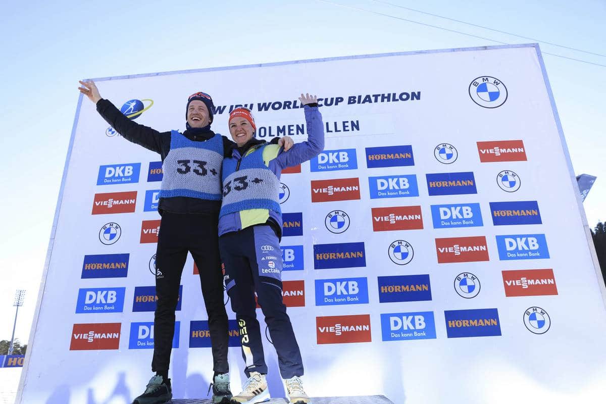 Tarjei Boe, Denise Herrmann, Biathlon, ski de fond, combiné nordique, saut à ski, saut spécial, nordicmag, Nordic Mag, nordic mag biathlon, biathlon 2022, ski nordique, biathlon magazine, Nordic Magazine, ski nordique