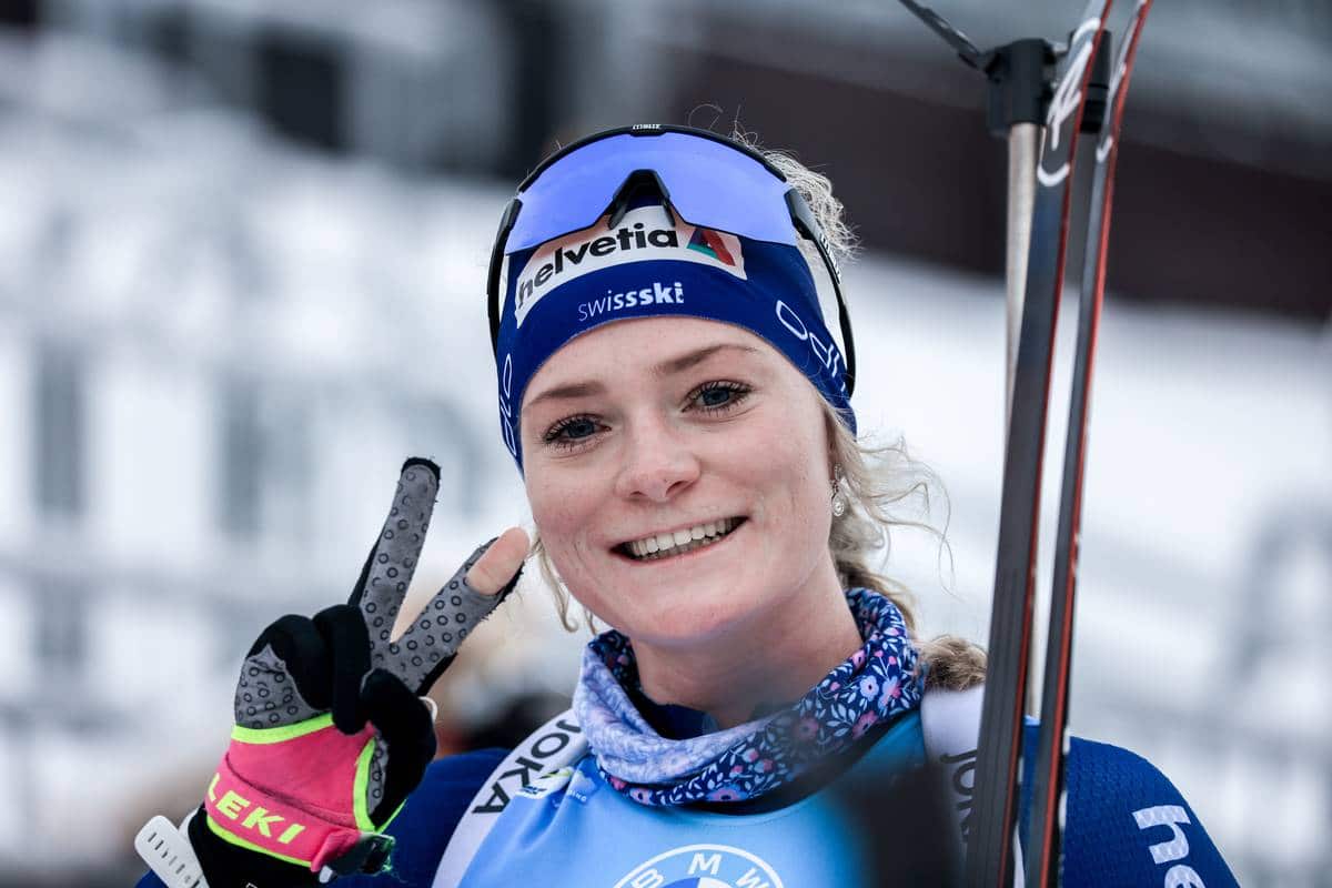 Amy Baserga, Biathlon, ski de fond, combiné nordique, saut à ski, saut spécial, nordicmag, Nordic Mag, nordic mag biathlon, biathlon 2022, ski nordique, biathlon magazine, Nordic Magazine, ski nordique