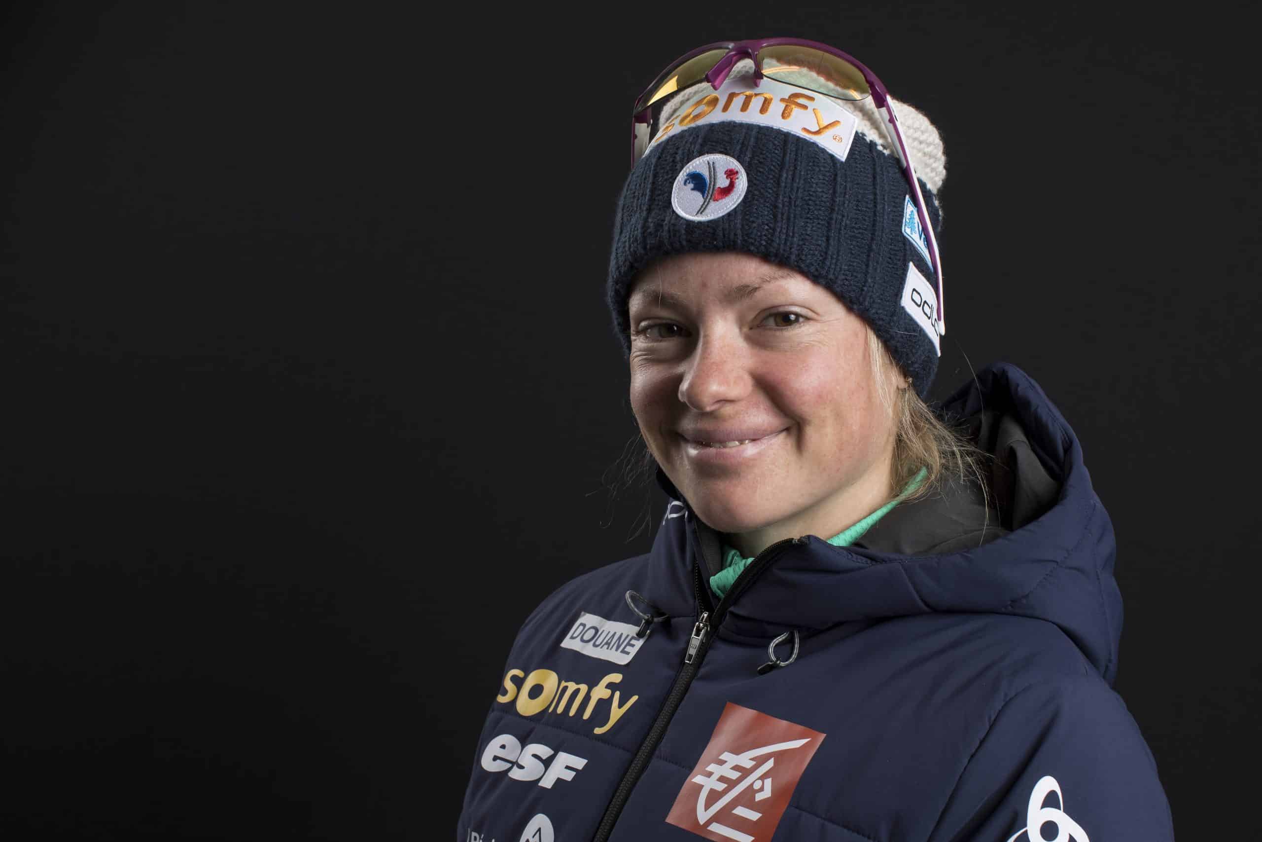 Marie Dorin-Habert, Biathlon, ski de fond, combiné nordique, saut à ski, saut spécial, nordicmag, Nordic Mag, nordic mag biathlon, biathlon 2022, ski nordique, biathlon magazine, Nordic Magazine, ski nordique