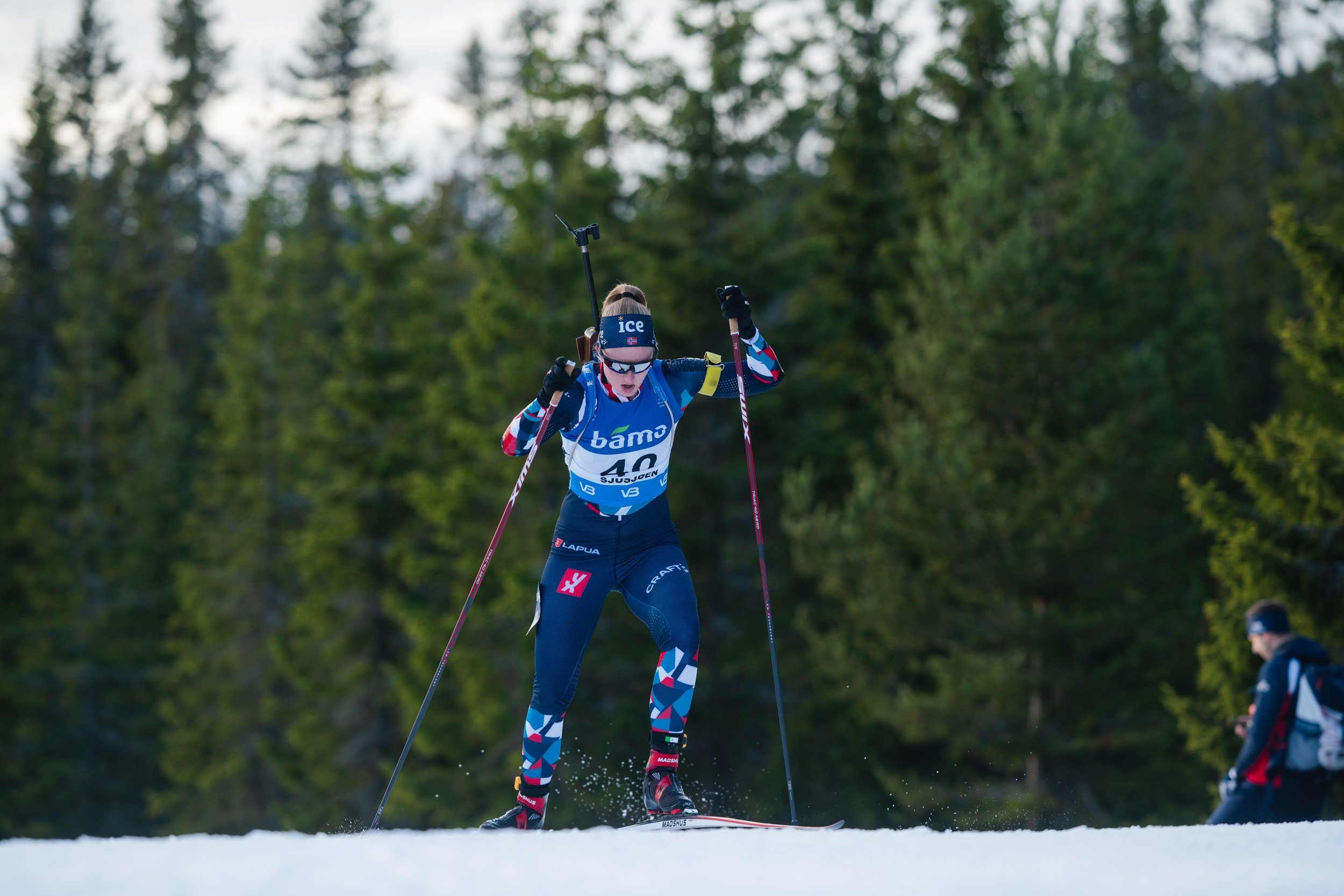 Jenny Enodd, Biathlon, ski de fond, combiné nordique, saut à ski, saut spécial, nordicmag, Nordic Mag, nordic mag biathlon, biathlon 2022, ski nordique, biathlon magazine, Nordic Magazine, ski nordique